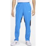 Flared Blauwe Nike Dri-Fit Geweven Tennisbroeken  in maat L voor Heren 