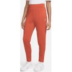 Flared Oranje Polyester Nike Dri-Fit Tennisbroeken  in maat M voor Dames 