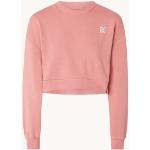 Roze Nikkie Cropped sweaters voor Dames 