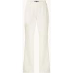 Gebroken-witte High waist Nikkie Pantalons 