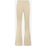 Flared Beige Polyester High waist Nikkie Hoge taille jeans  in maat XS in de Sale voor Dames 