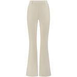 Flared Witte Polyester High waist Nikkie Hoge taille jeans  in maat XS Sustainable voor Dames 