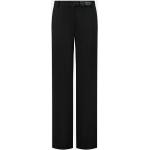 Flared Zwarte Polyester High waist Nikkie Damespantalons  in maat XS in de Sale 