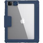 Blauwe Kunststof Nillkin iPad Pro hoesjes type: Bumper Hoesje voor Heren 