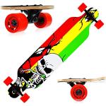 Zwarte Houten Complete skateboards voor Kinderen 