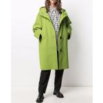 Klassieke Groene Nina Ricci Nina Mantels met capuchon  in maat S in de Sale voor Dames 