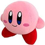 Nintendo Kirby Pluche dier meerkleurig - pluche speelgoed (meerkleurig karakter, Kirby, 170 mm, 1 stuk)