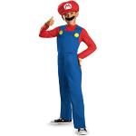 Nintendo Super Mario Bros Mario Classic Child Costume Small 4-6