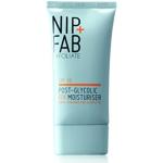 Crèmewitte vrij van olie Nip + Fab Matterend Gezichtswashes voor uw gezicht voor een droge huid met Glycolzuur 