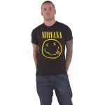 Nirvana Unisex volwassen bloem sniffin T-shirt