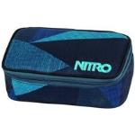 NITRO Etui Pencil Case XL, Fragments Blue blauw