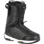 Zwarte Nitro Snowboards Freestyle boots  in maat 43 Vibram zool voor Heren 