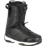 Zwarte Nitro Snowboards Freestyle boots  in maat 45 Vibram zool voor Heren 