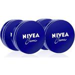 Crèmewitte NIVEA Voetverzorging voor uw gezicht met Glycerine uit Duitsland 