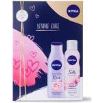 Crèmewitte NIVEA Voedende Bodylotions Geschenkset voor een droge huid Melk met Macadamiaolie uit Duitsland voor Dames 