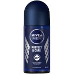 Alcoholvrije NIVEA Deodorant voor een droge huid met Rollerbal Alcoholvrij uit Duitsland voor Heren 