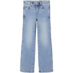 Lichtblauwe Polyester Name It Kinder bootcut jeans  in maat 92 voor Meisjes 