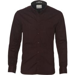No Excess Overhemd - Modern Fit - Bordo