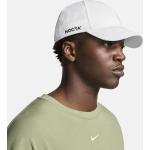 Casual Witte Fleece Nike NOCTA Petten  in maat XL 