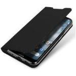 Zwarte Nokia 4.2 hoesjes type: Flip Case 