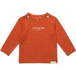 Bruine Noppies Kinder T-shirt lange mouwen  in maat 50 voor Babies 