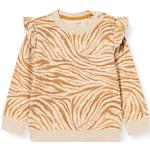 Zandbeige Noppies Zebra Print Kinder sweaters  in maat 62 Sustainable voor Babies 