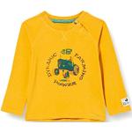 Gele Noppies Kinder T-shirts  in maat 56 Bio voor Babies 