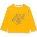 Gouden Noppies Kinder T-shirt lange mouwen  in maat 80 Bio voor Babies 