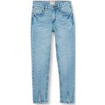 Blauwe Noppies Kinder skinny jeans  in maat 128 voor Meisjes 