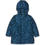 Blauwe Noppies Kinderjassen met capuchon  in maat 110 voor Meisjes 
