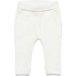 Noppies Unisex - Baby broek U Pants Jersey Reg Humpie, Ivoor (Snow White P098), 56 cm