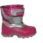 Roze Nylon Nora Snowboots  in maat 21 voor Meisjes 