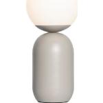 Grijze Glazen Nordlux Design tafellampen 