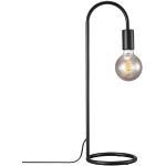 Minimalistische Zwarte Metalen Nordlux Design tafellampen 