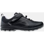 Zwarte Rubberen Lichtgewicht Mountainbike-schoenen met motief van Fiets voor Heren 