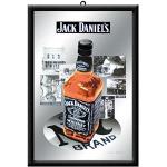 Nostalgic-Art 80713 Open bar - Jack Daniels Bottle 1866, spiegel 20x30 cm