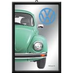Multicolored Kunststof Geframede Volkswagen Beetle Wandspiegels 
