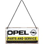 Metalen Opel Antiek look Huldeborden 
