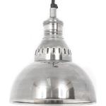 Minimalistische Zilveren Antiek look Design hanglampen 