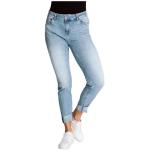 Blauwe Zhrill Slimfit jeans in de Sale voor Dames 