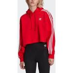 Rode adidas Originals Cropped sweaters  in maat 3XL voor Dames 