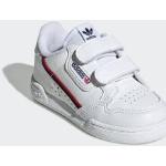 NU 20% KORTING: adidas Originals Sneakers CONTINENTAL 80 met klittenbandsluiting voor kinderen wit 20;21;22;23
