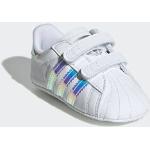 Witte adidas Originals Sneakers  in maat 21 met Klittenbandsluitingen voor Babies 