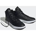 Zwarte Bonten adidas Sportswear Basketbalschoenen  in maat 46,5 met motief van Basketbal voor Heren 