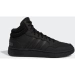 Zwarte adidas Sportswear Basketbalschoenen  in maat 47 met motief van Basketbal voor Heren 
