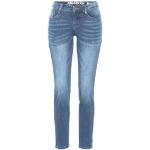 Blauwe Alife & Kickin Low waist jeans 