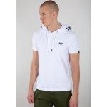 Witte Alpha Industries Inc. T-shirts  in maat XXL voor Heren 