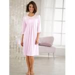 Roze Satijnen ASCAFA Nachthemden  in maat 3XL voor Dames 