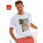 NU 20% KORTING: Beachtime T-shirt (set, 2-delig) groen Medium