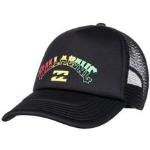 Multicolored Billabong Trucker caps 